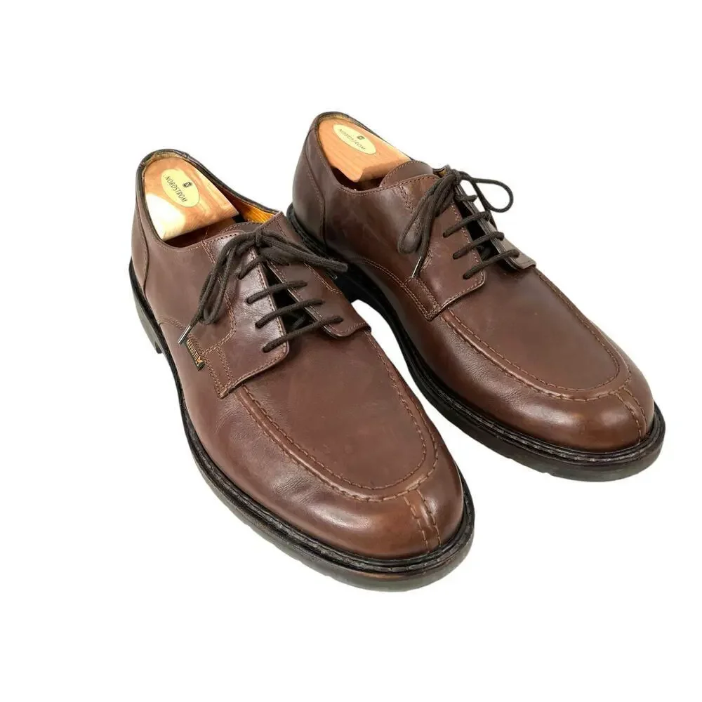 MEPHISTO Phoebus In Dark Brown Smooth Leather Men's Size 10.5